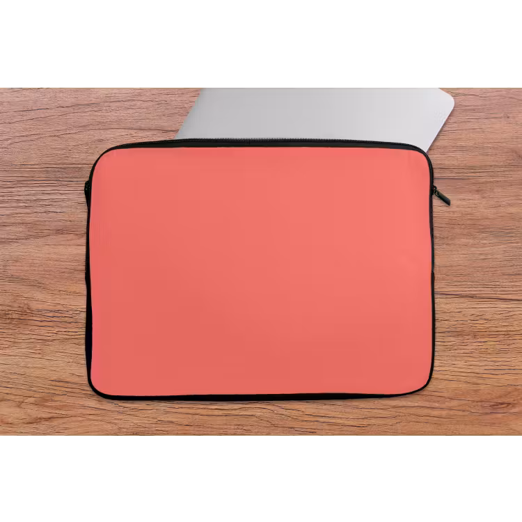Laptophoes - Coral - Punch - Koraal — 2