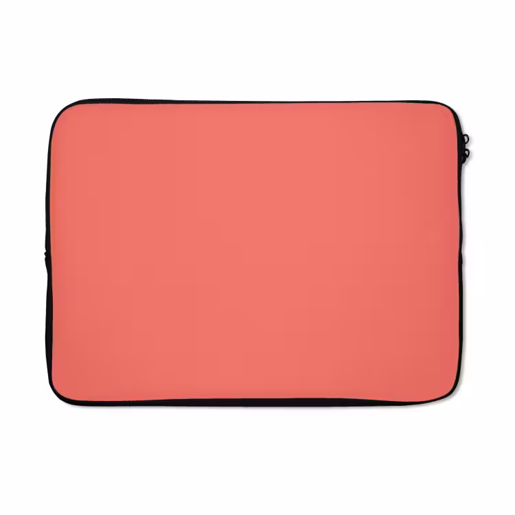 Laptophoes - Coral - Punch - Koraal — 5