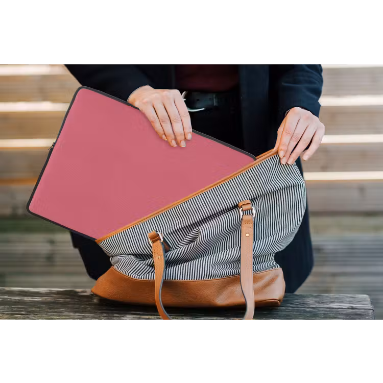 Laptophoes - Crimson - Rose - Roze — 4