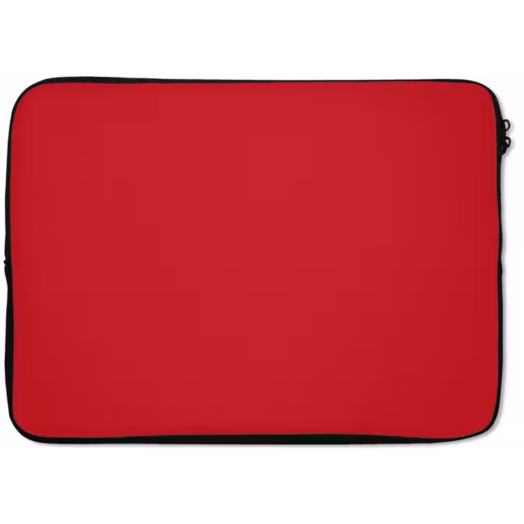 Laptophoes - Crimson - Velvet - Rood — 1
