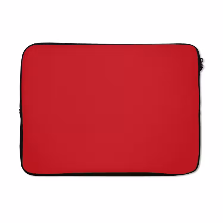 Laptophoes - Crimson - Velvet - Rood — 5