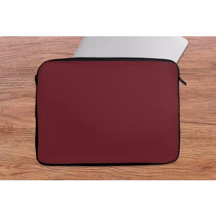 Laptophoes - Dark - Garnet - Rood — 2