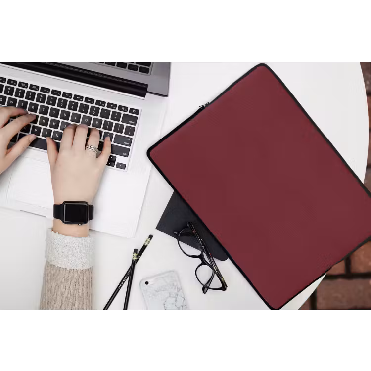 Laptophoes - Dark - Garnet - Rood — 3