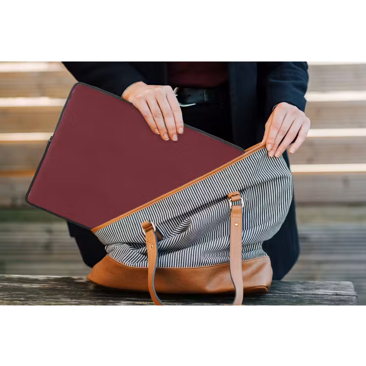 Laptophoes - Dark - Garnet - Rood — 4