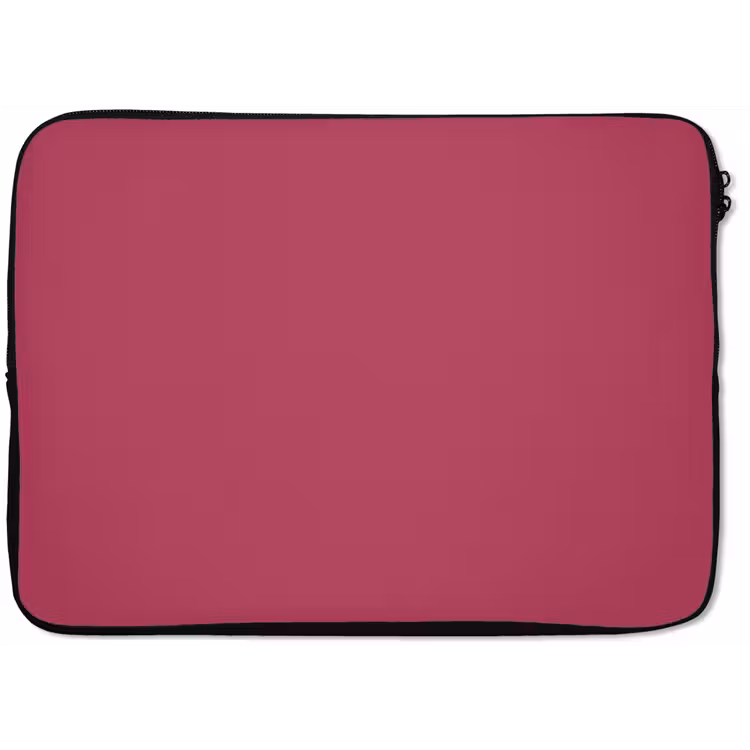Laptophoes - Deep - Berry - Rood — 1
