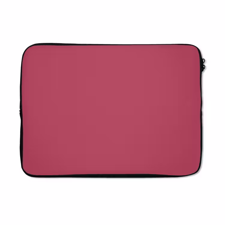 Laptophoes - Deep - Berry - Rood — 5