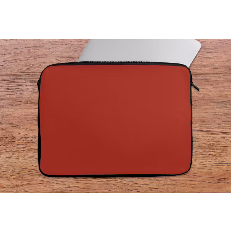 Laptophoes - Deep - Crimson - Rood — 2