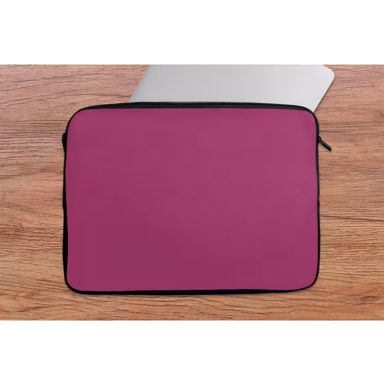 Laptophoes - Deep - Magenta - Paars — 2