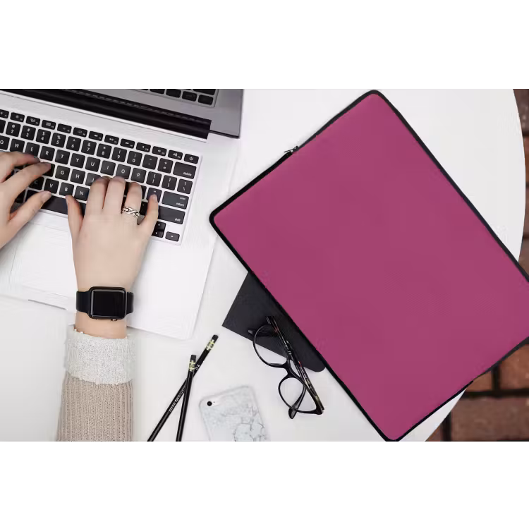 Laptophoes - Deep - Magenta - Paars — 3