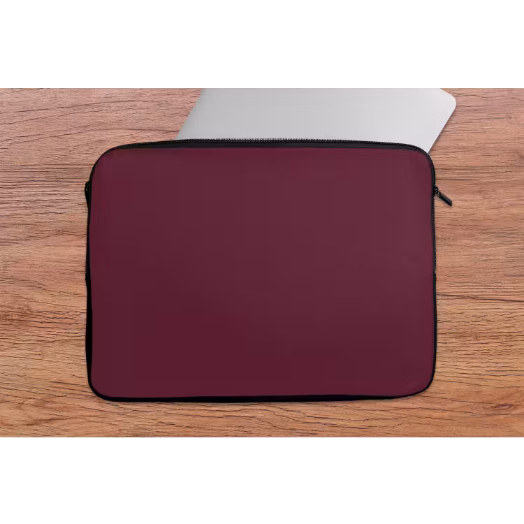 Laptophoes - Deep - Plum - Paars — 2