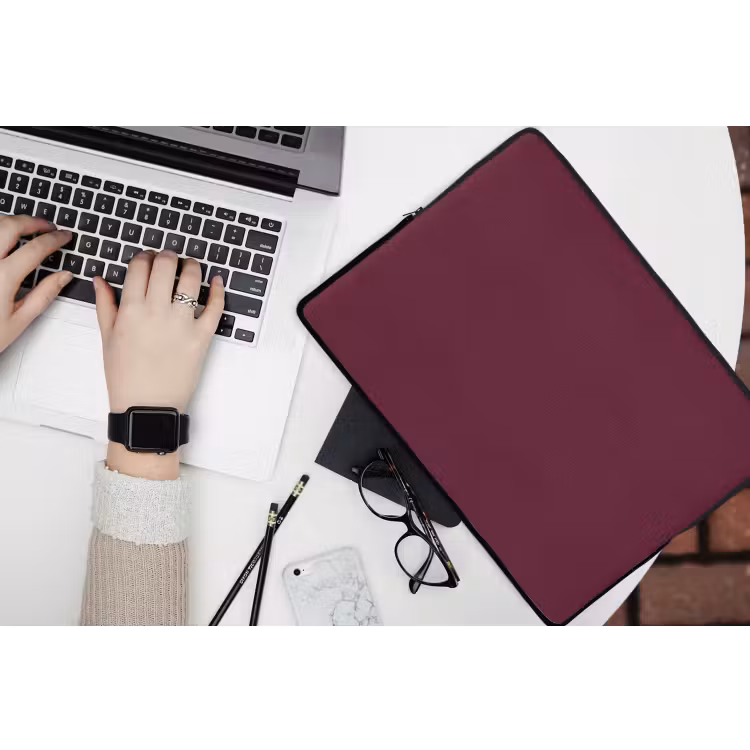 Laptophoes - Deep - Plum - Paars — 3
