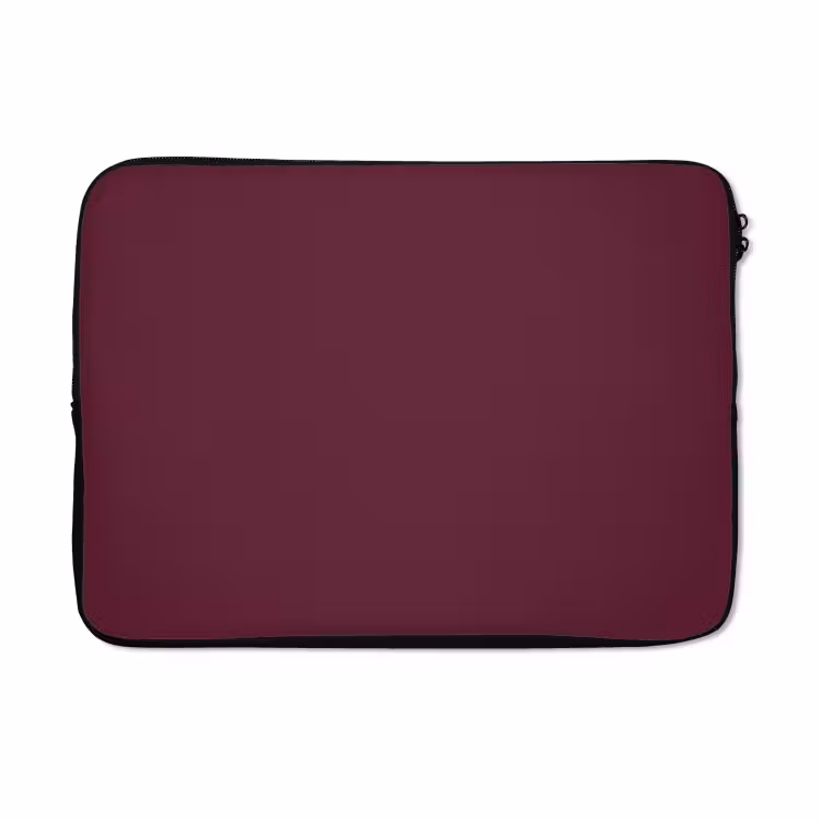 Laptophoes - Deep - Plum - Paars — 5