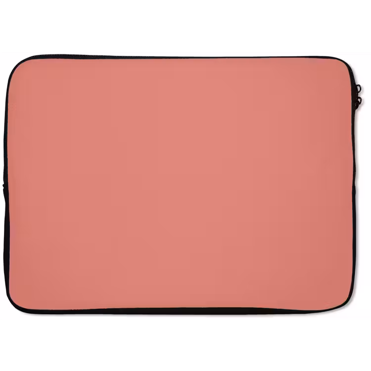 Laptophoes - Dusty - Peach - Koraal — 1
