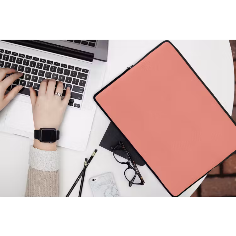 Laptophoes - Dusty - Peach - Koraal — 3