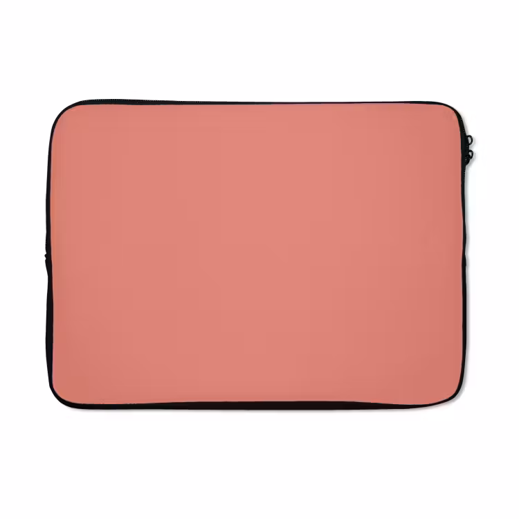 Laptophoes - Dusty - Peach - Koraal — 5