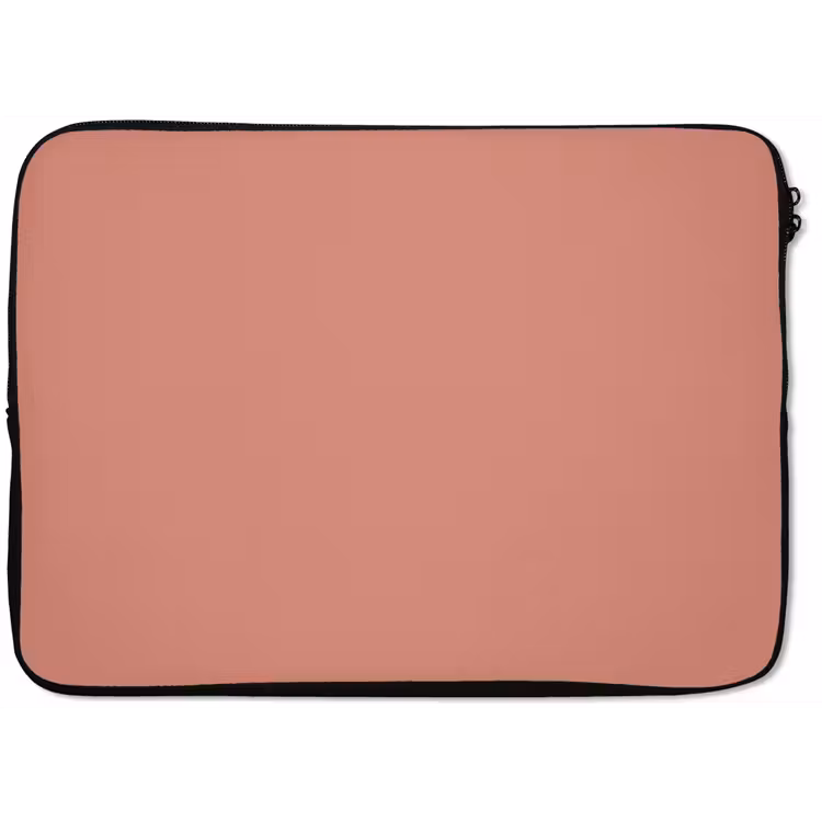 Laptophoes - Earthy - Rose - Koraal — 1