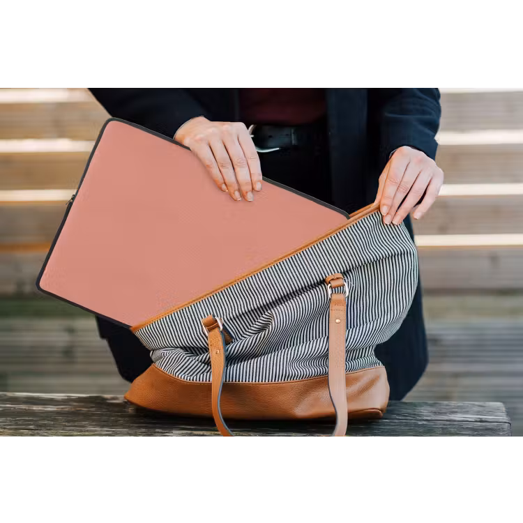 Laptophoes - Earthy - Rose - Koraal — 4