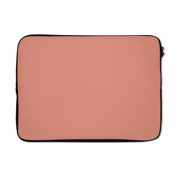 Laptophoes - Earthy - Rose - Koraal — 5