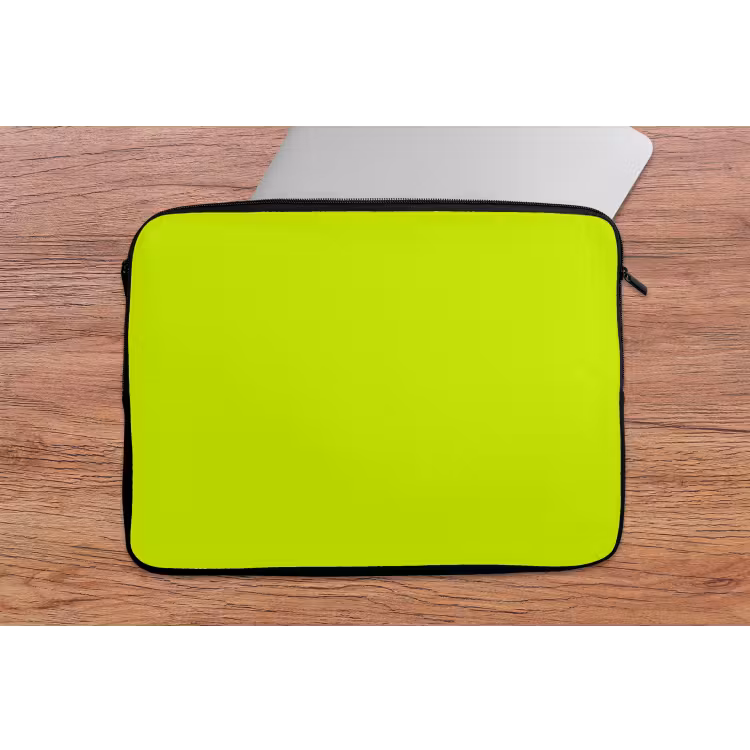 Laptophoes - Electric - Lemon - Geel — 2