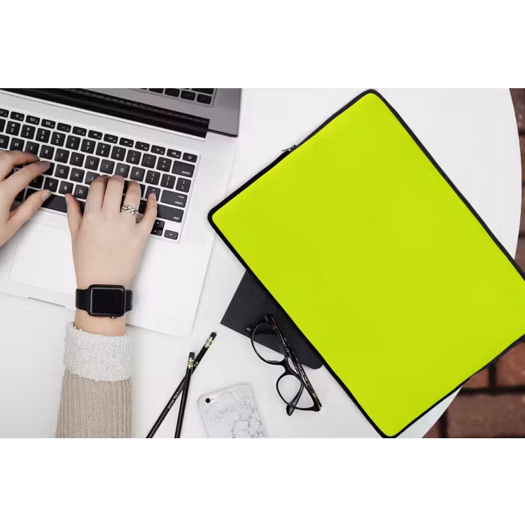 Laptophoes - Electric - Lemon - Geel — 3