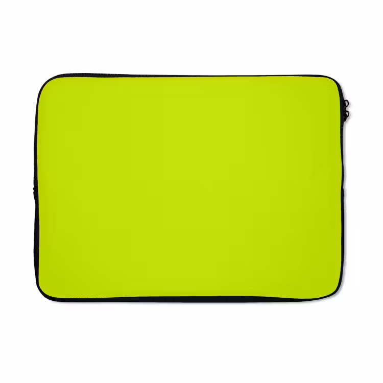 Laptophoes - Electric - Lemon - Geel — 5