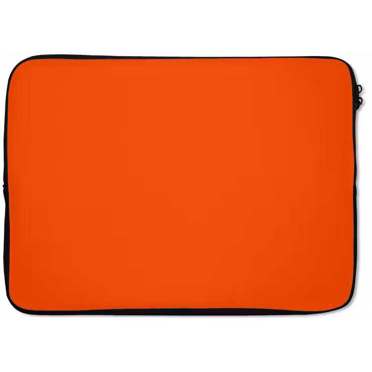 Laptophoes - Fiery - Tangerine - Oranje — 1