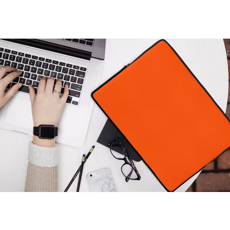 Laptophoes - Fiery - Tangerine - Oranje — 3