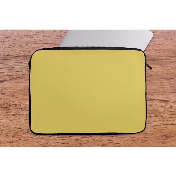 Laptophoes - Golden - Ochre - Geel — 2