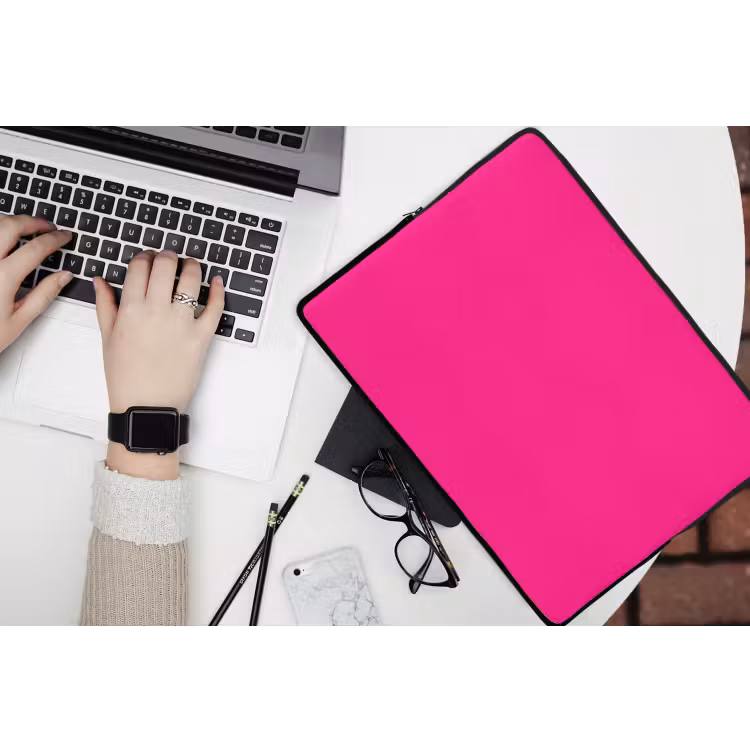 Laptophoes - Hot - Fuchsia - Roze — 3