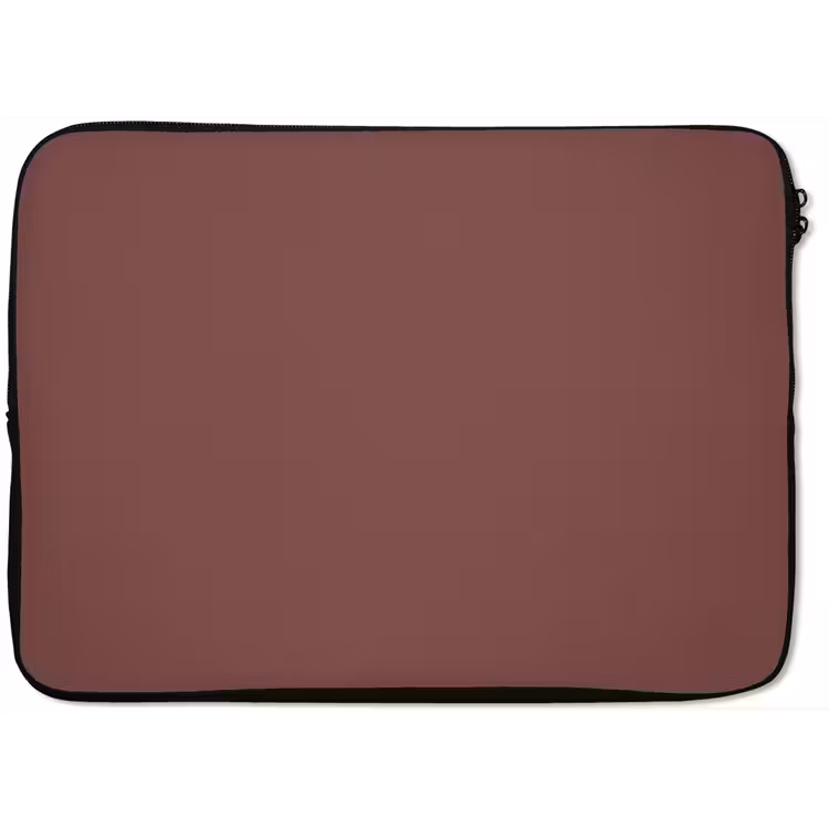Laptophoes - Muted - Raisin - Rood — 1