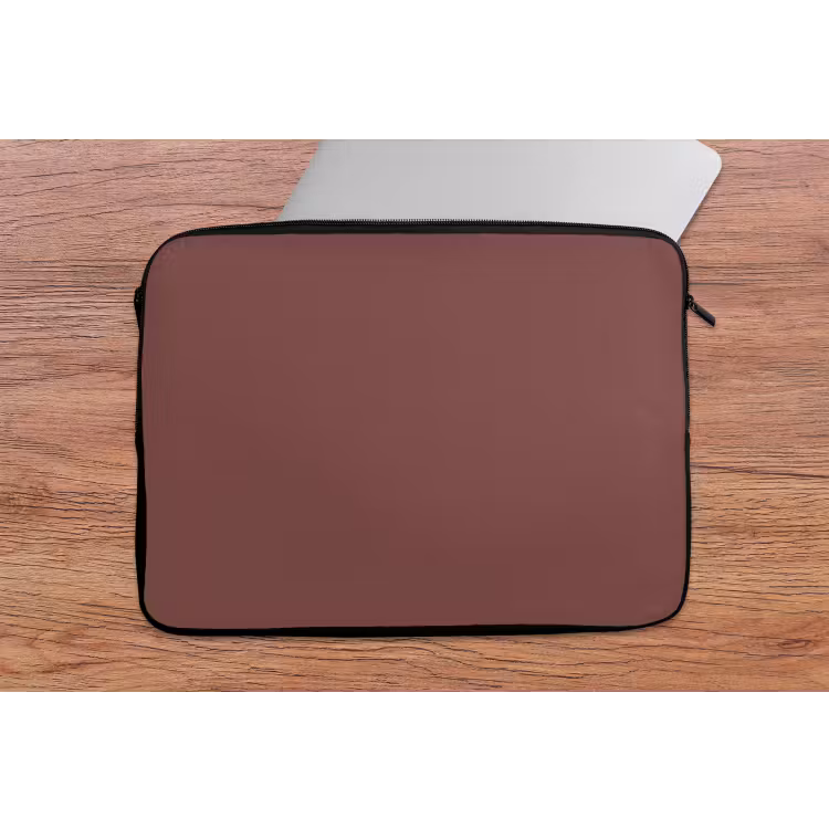 Laptophoes - Muted - Raisin - Rood — 2