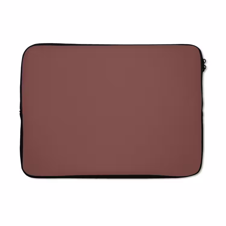 Laptophoes - Muted - Raisin - Rood — 5