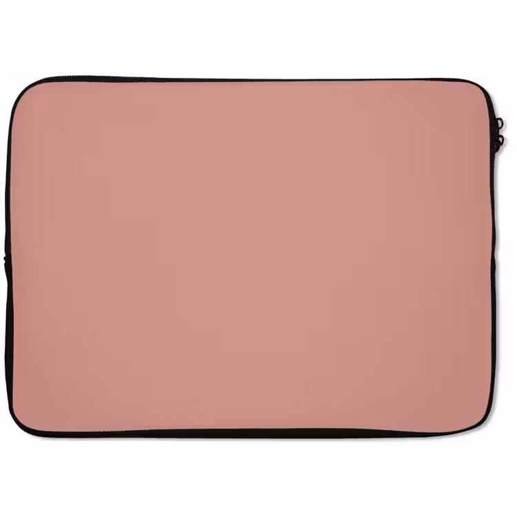 Laptophoes - Muted - Salmon - Koraal — 1