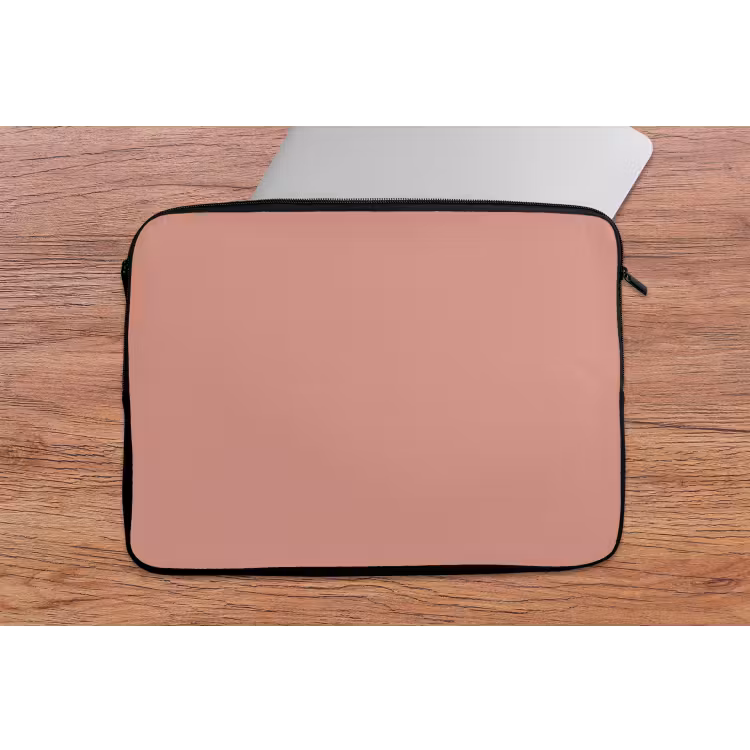 Laptophoes - Muted - Salmon - Koraal — 2