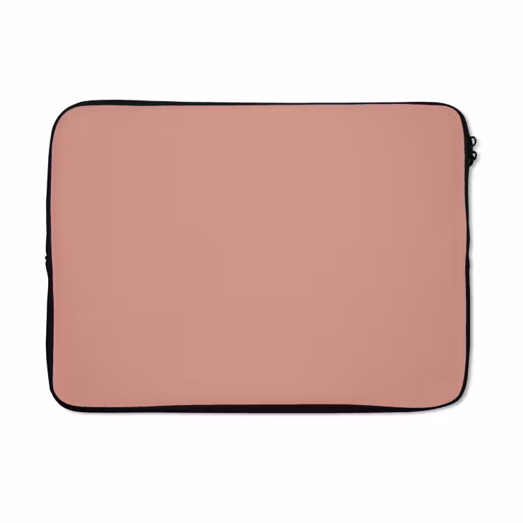 Laptophoes - Muted - Salmon - Koraal — 5