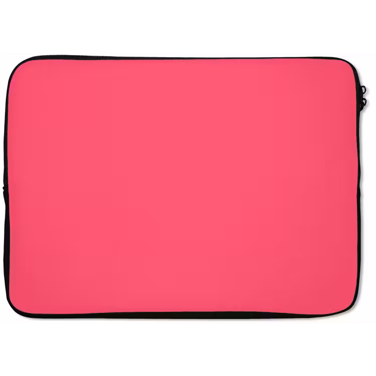 Laptophoes - Neon - Flamingo - Roze — 1