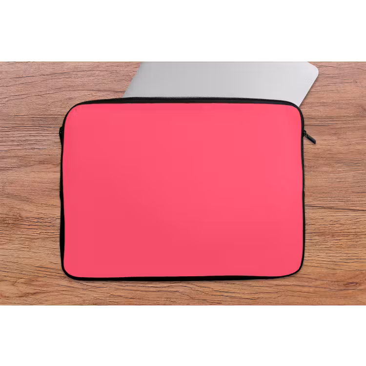 Laptophoes - Neon - Flamingo - Roze — 2
