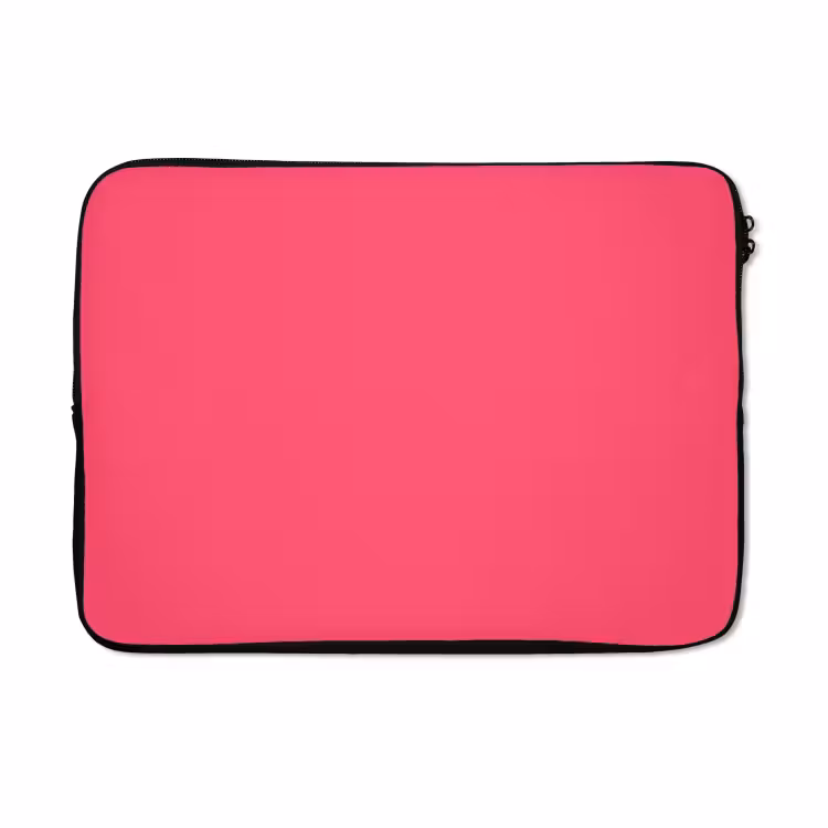 Laptophoes - Neon - Flamingo - Roze — 5