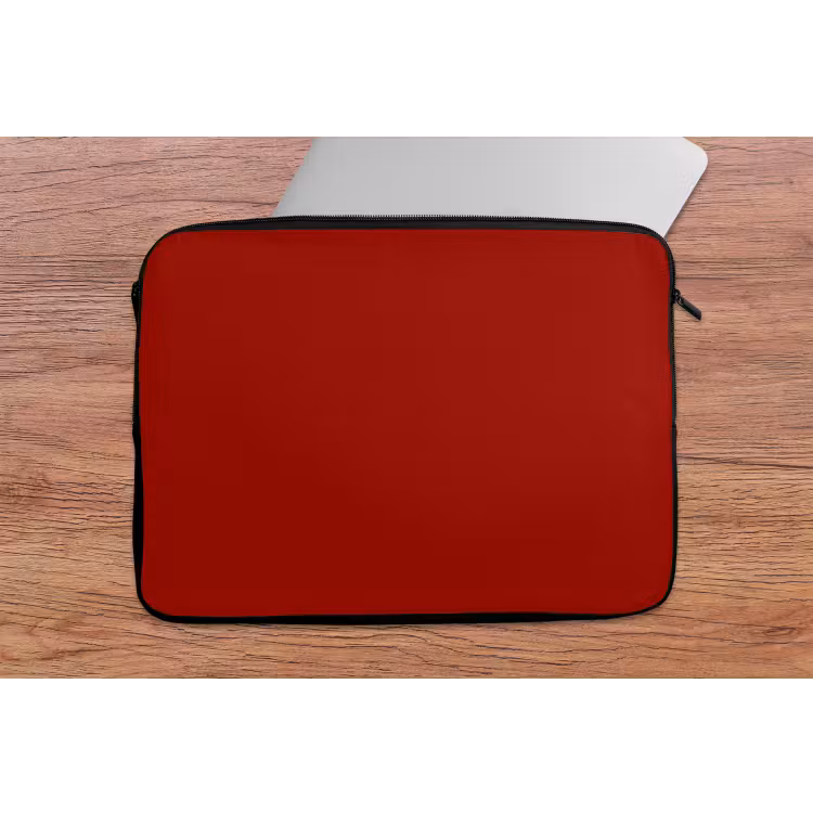 Laptophoes - Oxblood - Maroon - Rood — 2
