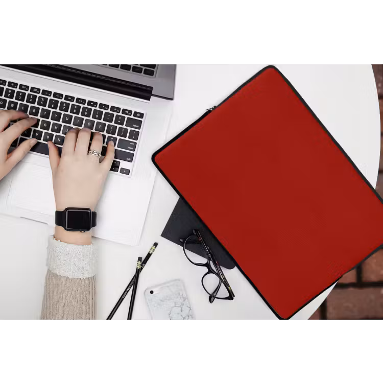 Laptophoes - Oxblood - Maroon - Rood — 3