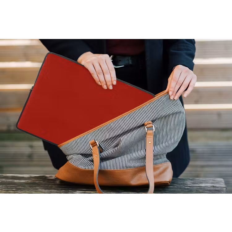Laptophoes - Oxblood - Maroon - Rood — 4
