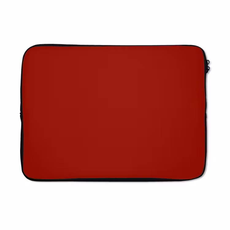Laptophoes - Oxblood - Maroon - Rood — 5