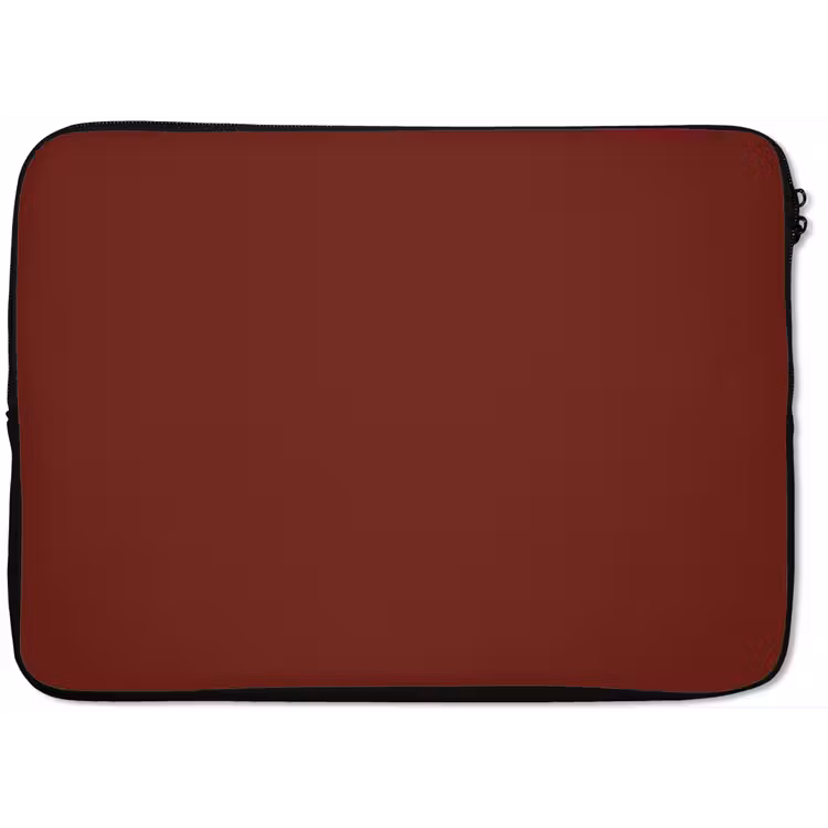 Laptophoes - Rustic - Terracotta - Rood — 1