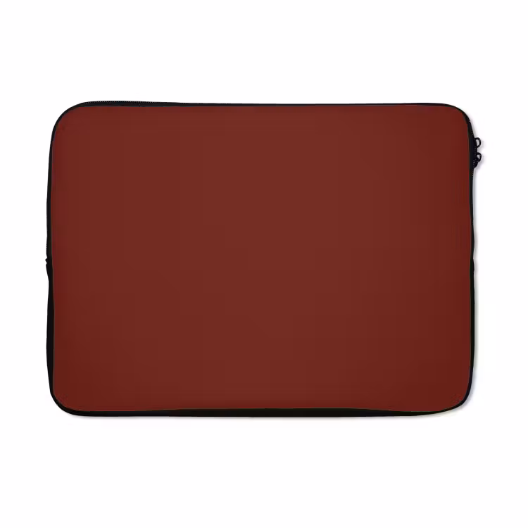 Laptophoes - Rustic - Terracotta - Rood — 5