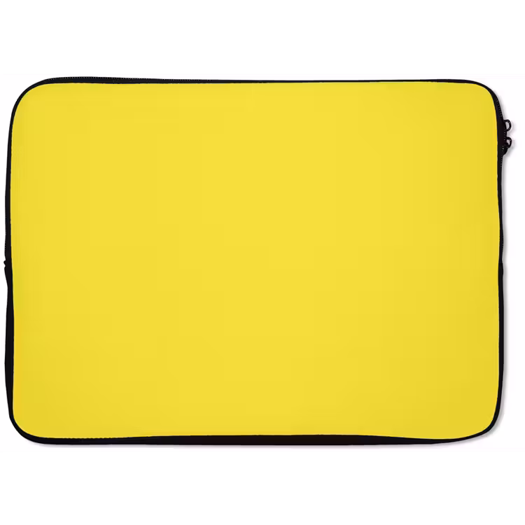 Laptophoes - Soft - Custard - Geel — 1