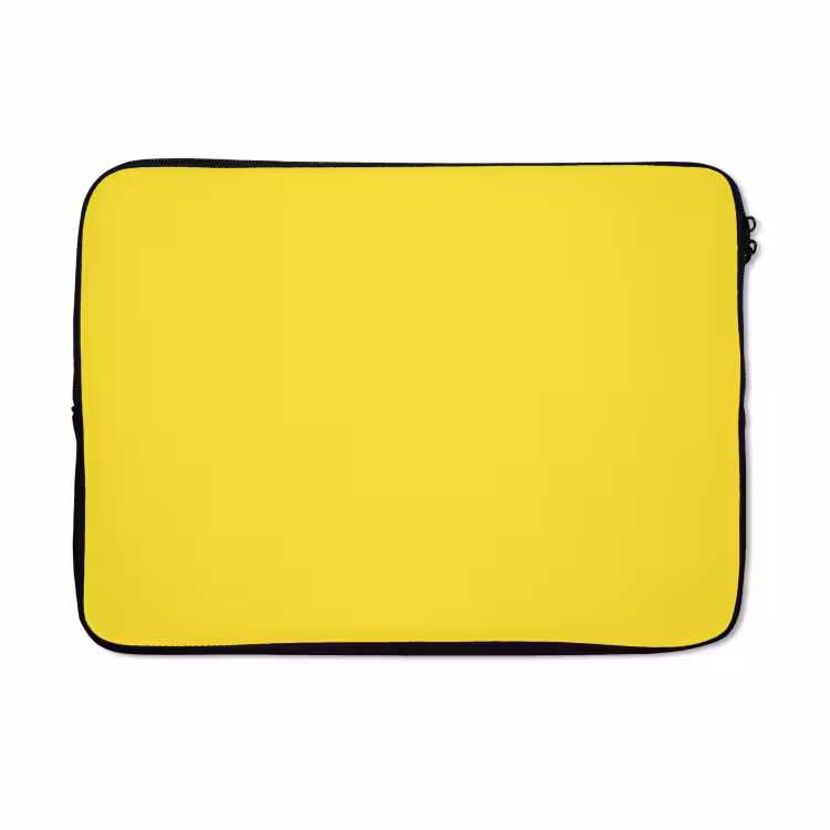 Laptophoes - Soft - Custard - Geel — 5