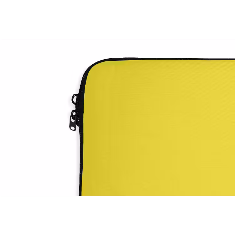 Laptophoes - Soft - Custard - Geel — 6