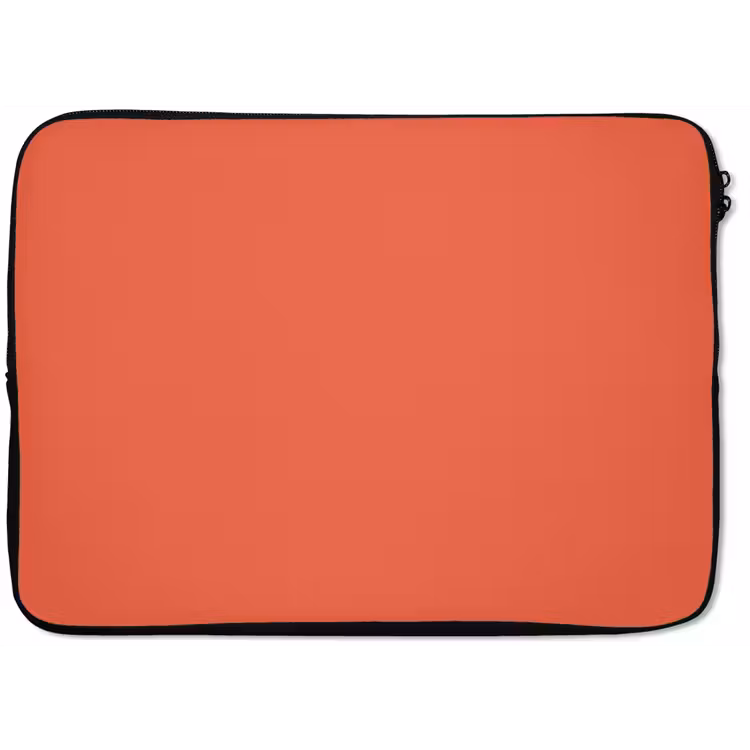 Laptophoes - Sunset - Salmon - Oranje — 1
