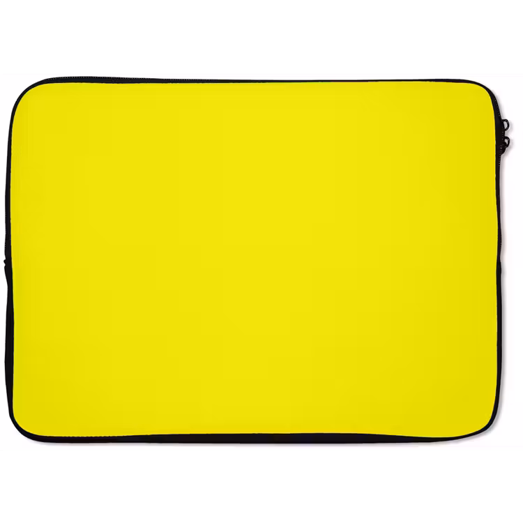 Laptophoes - Sunshine - Glow - Geel — 1