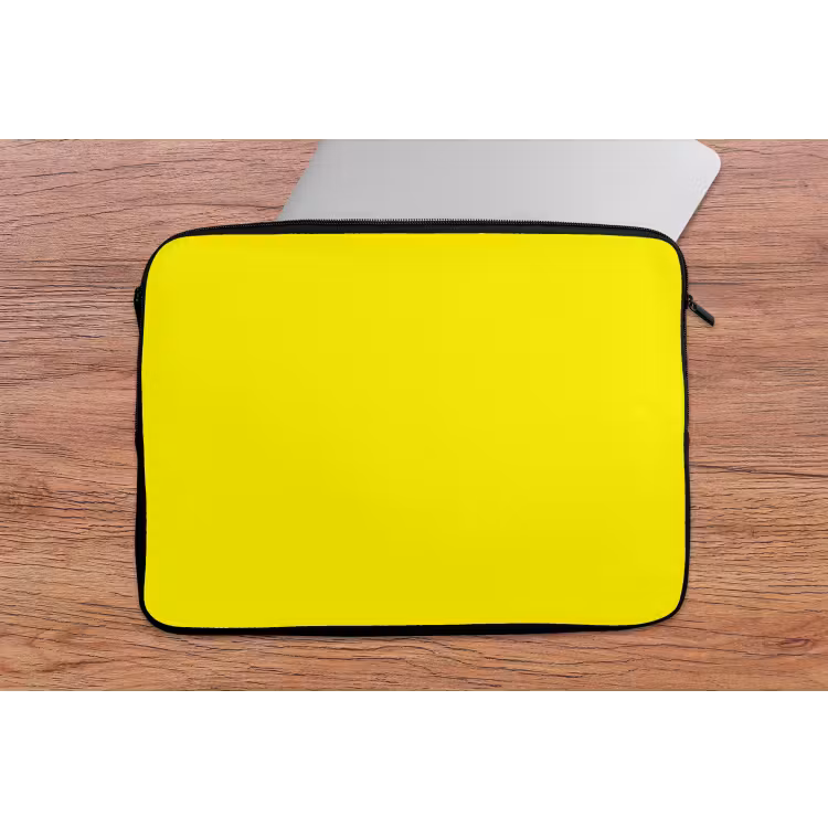 Laptophoes - Sunshine - Glow - Geel — 2